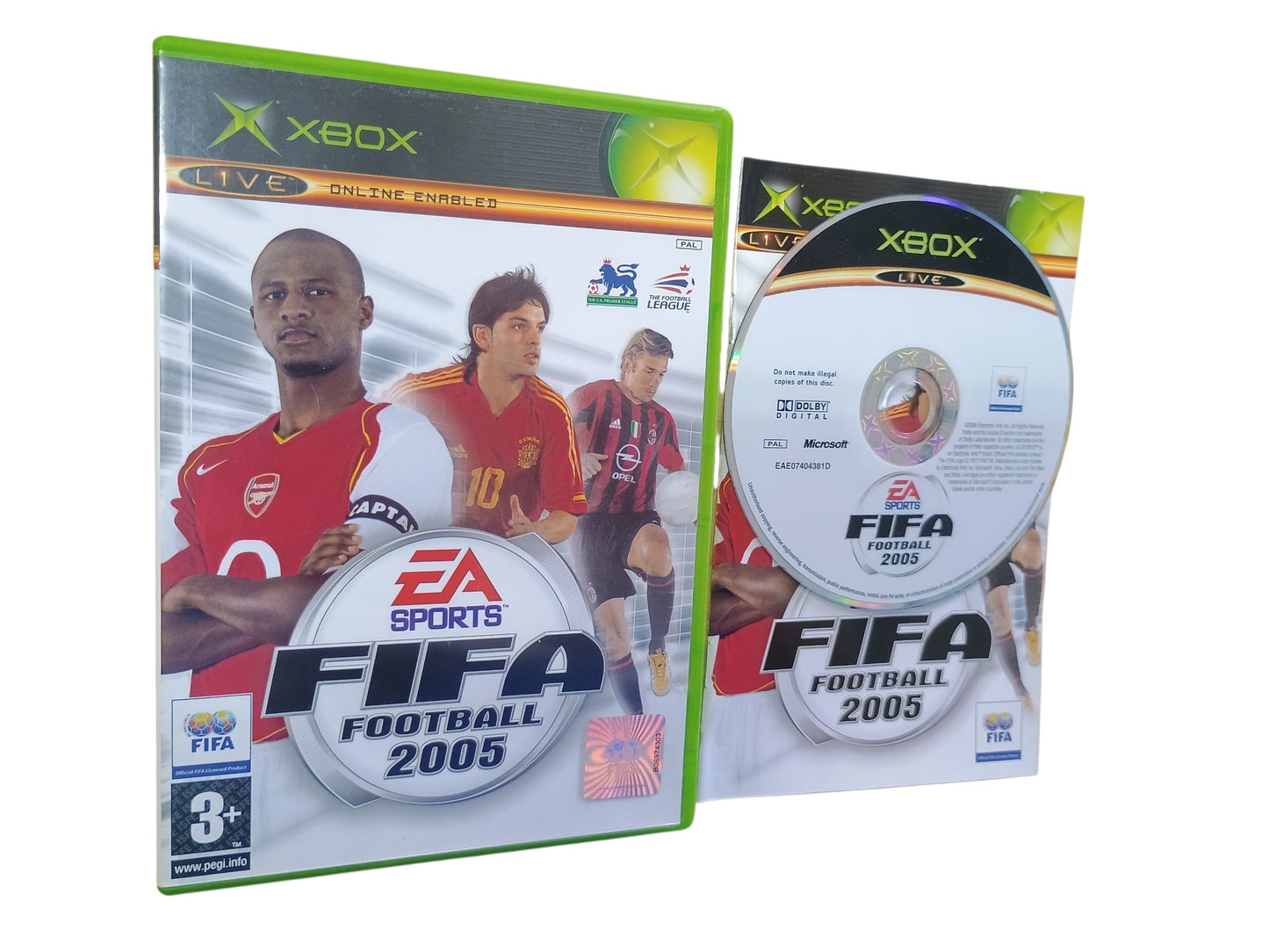 Fifa Football 2005 - complete