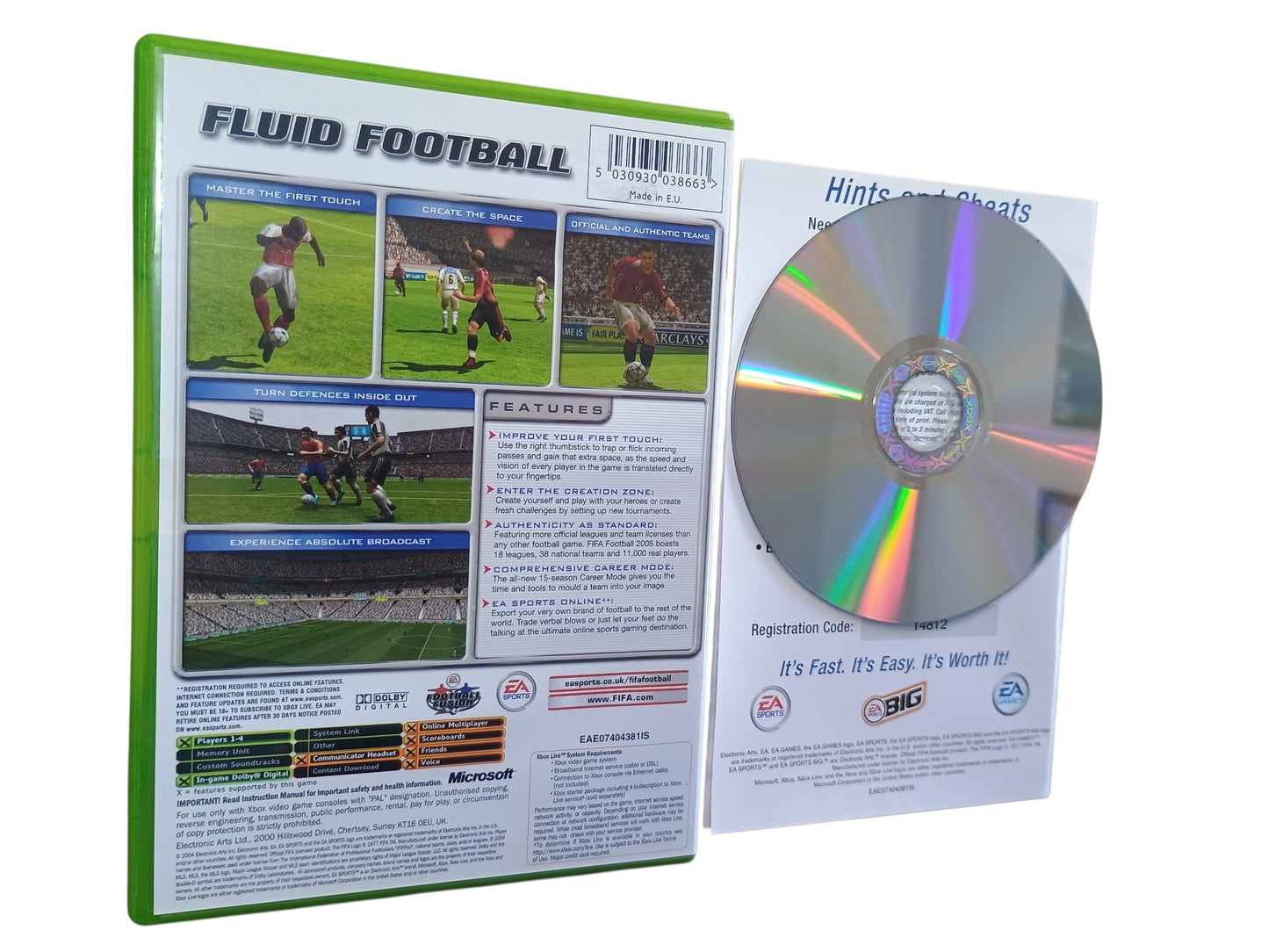 Fifa Football 2005 - complete