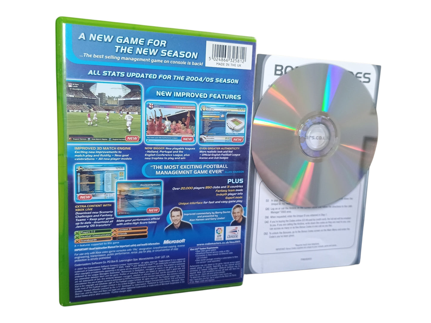 LMA Manager 2005 - complete