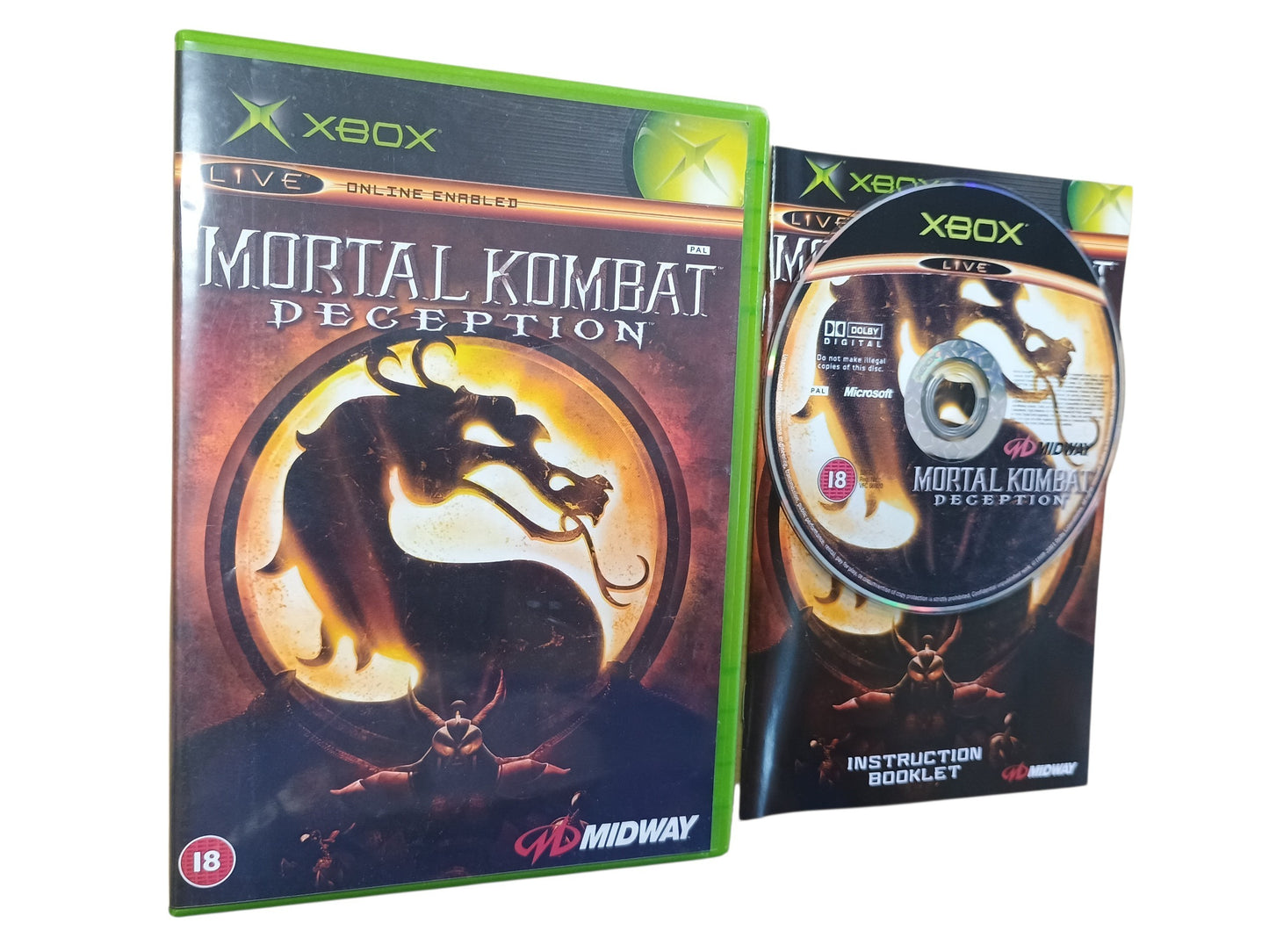 Mortal Kombat - Deception - complete