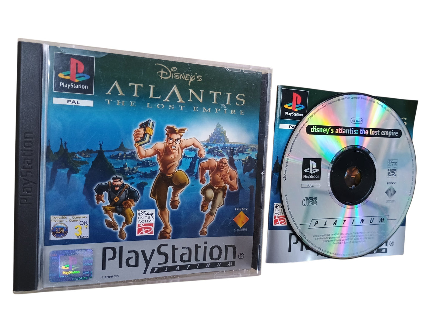 Disney's Atlantis - The Lost Empire - complete