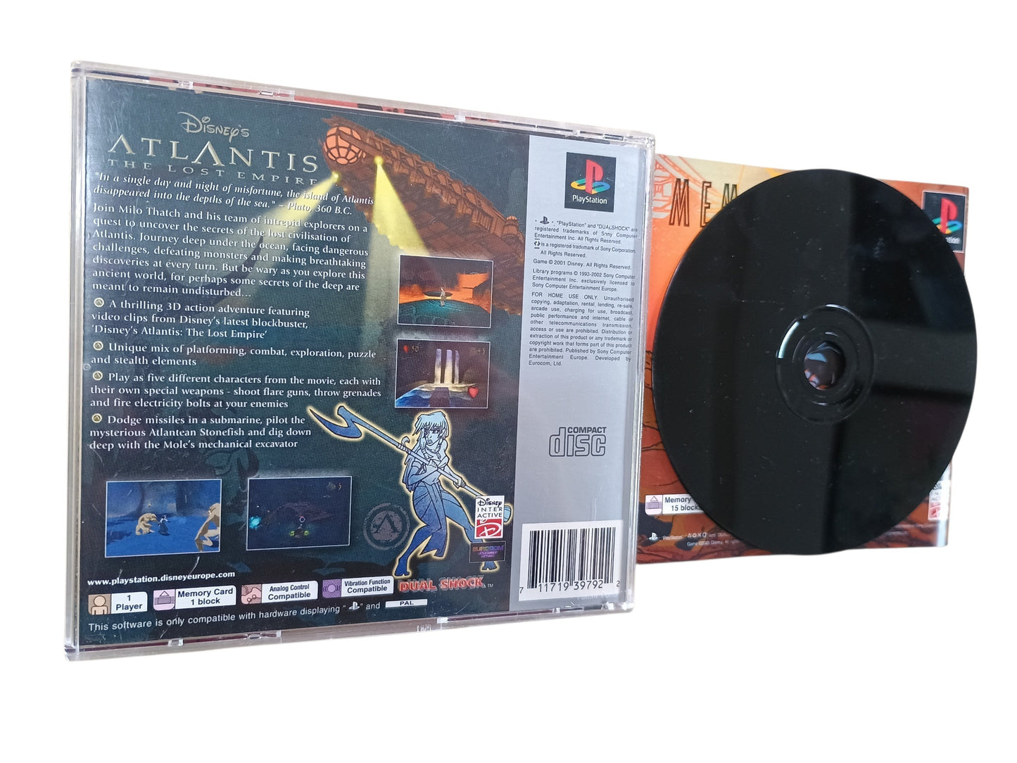 Disney's Atlantis - The Lost Empire - complete