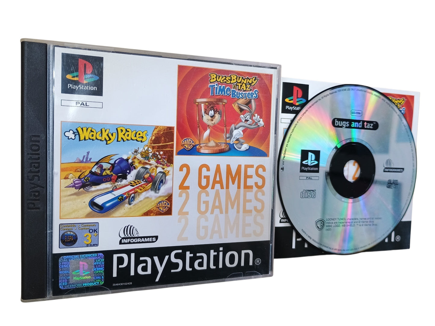 Wacky Races / Bugs Bunny & Taz Timebusters - complete