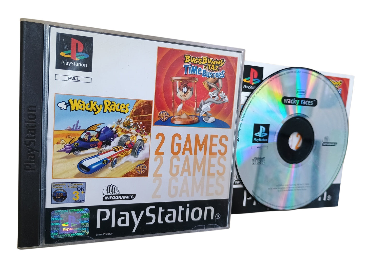 Wacky Races / Bugs Bunny & Taz Timebusters - complete