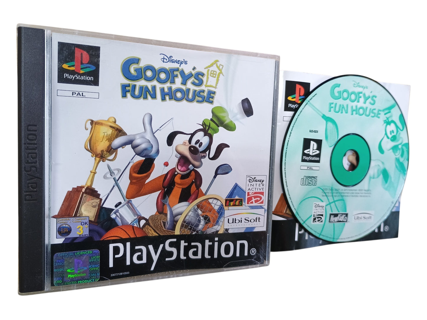 Disney's Goofy's Fun House - complete