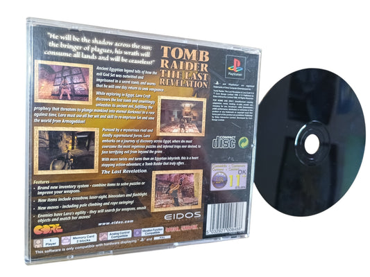 Tomb Raider - The Last Revolution - boxed no ins