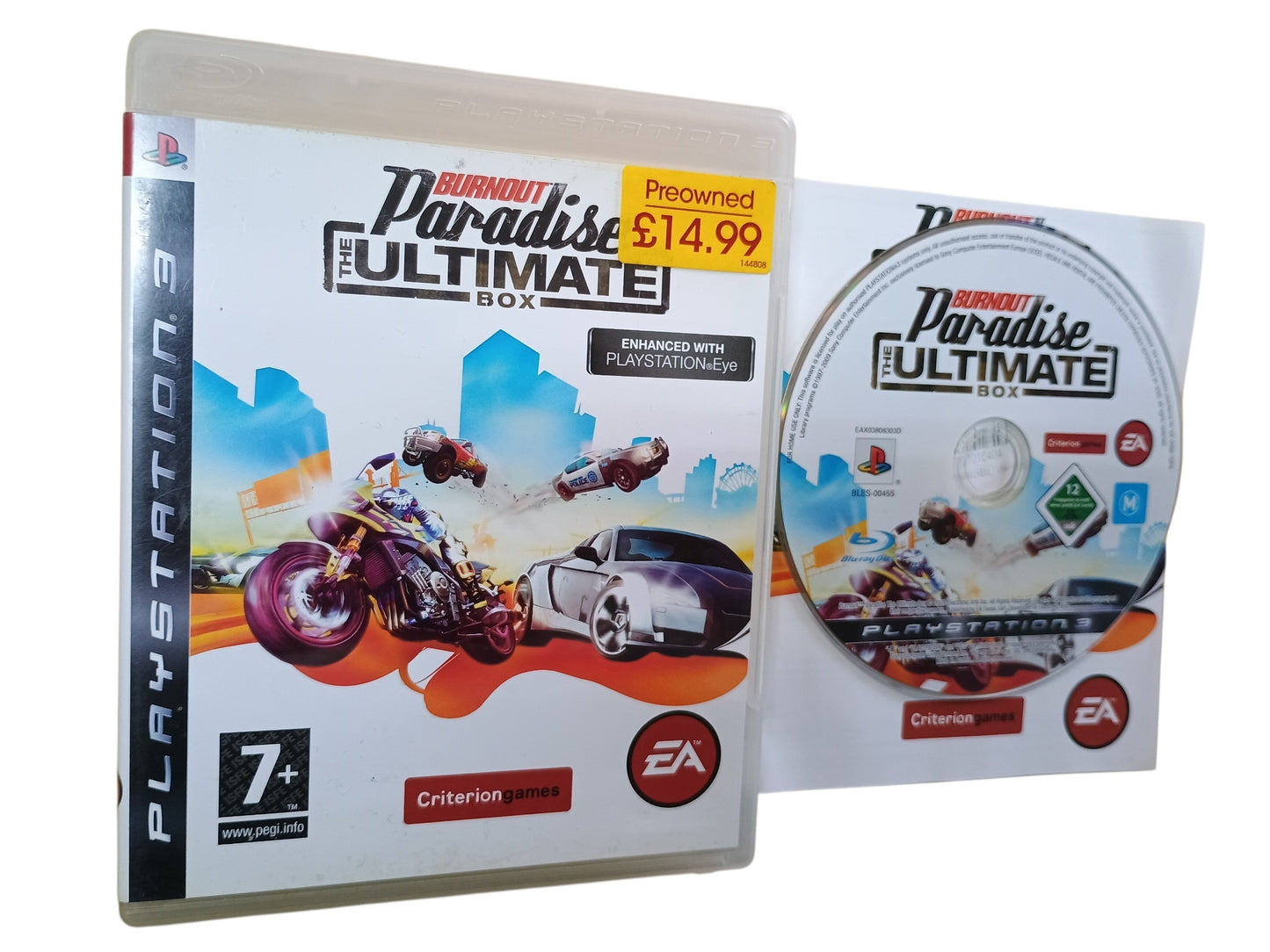 Burnout Paradise - Ultimate Box - complete