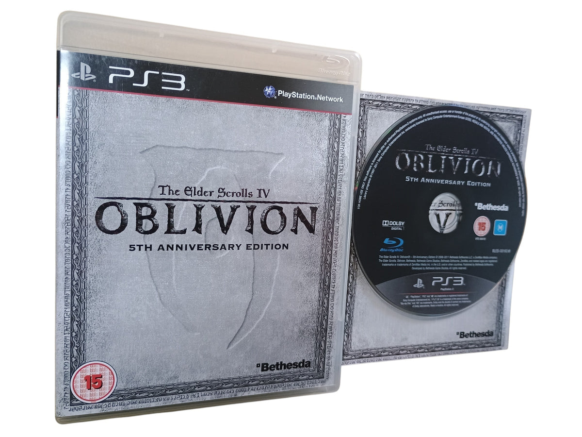 The Elder Scrolls IV - Oblivion - 5th Anniversary Edition - complete