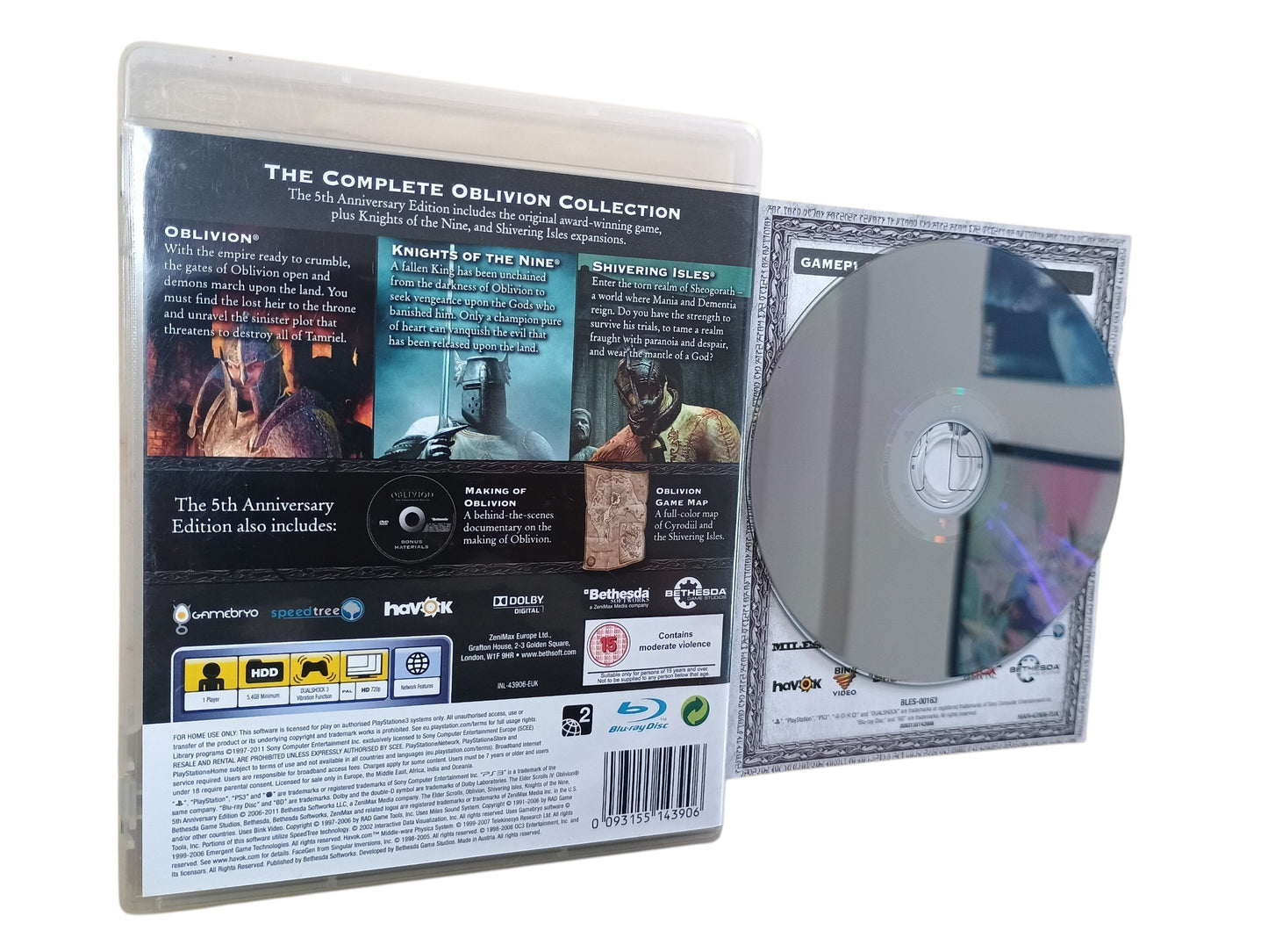 The Elder Scrolls IV - Oblivion - 5th Anniversary Edition - complete
