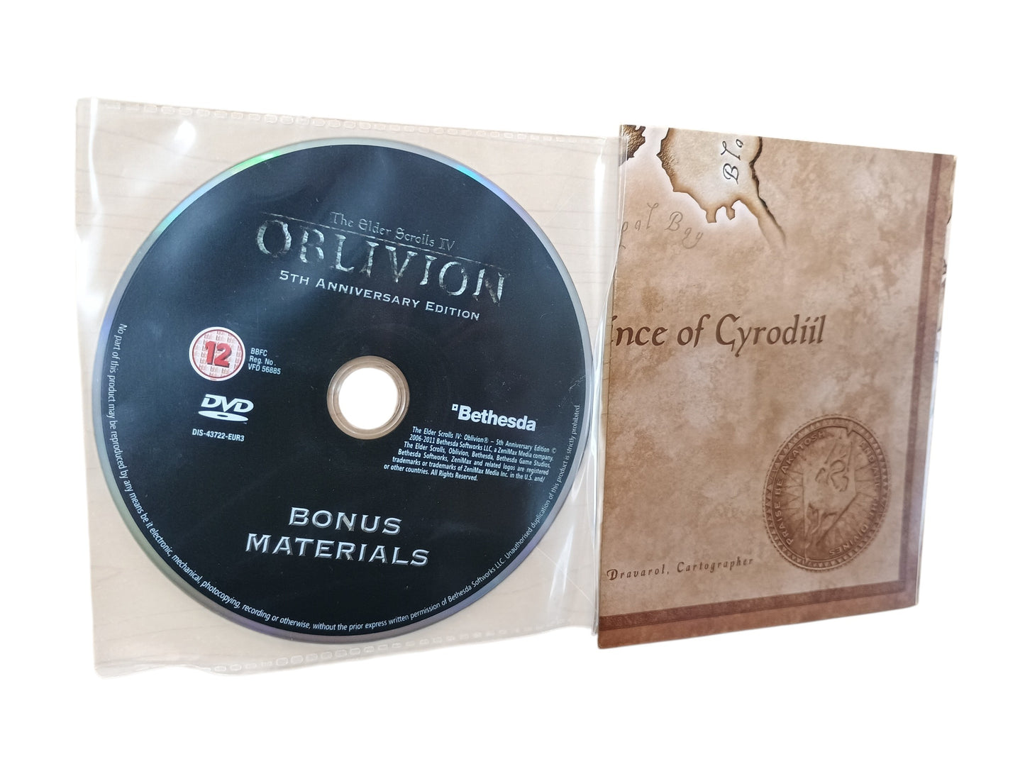 The Elder Scrolls IV - Oblivion - 5th Anniversary Edition - complete
