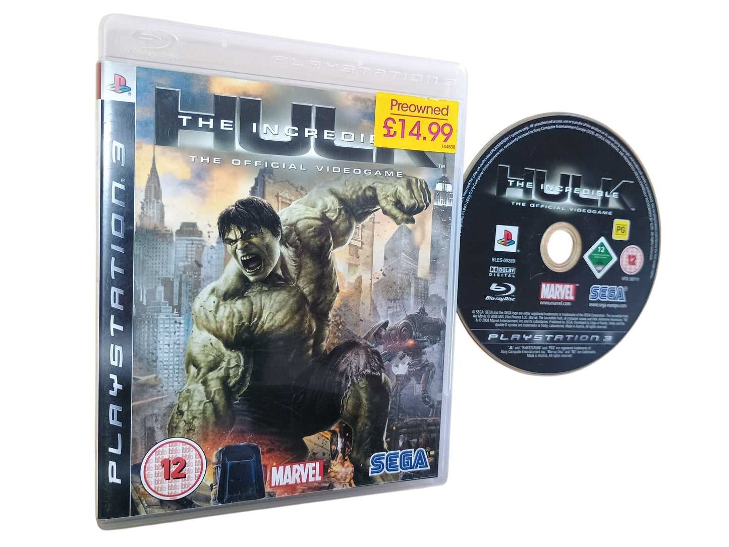 The Incredible Hulk - boxed no ins