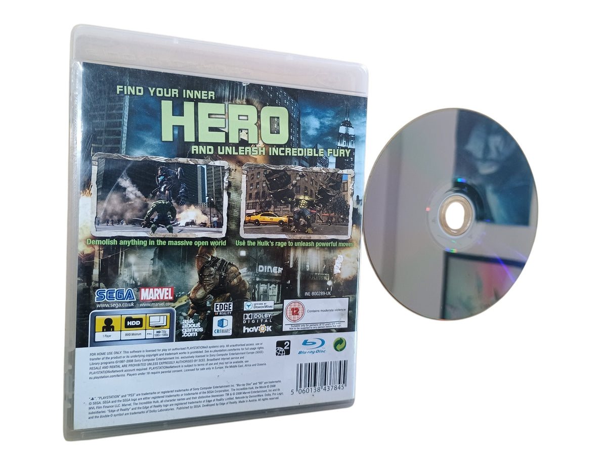 The Incredible Hulk - boxed no ins