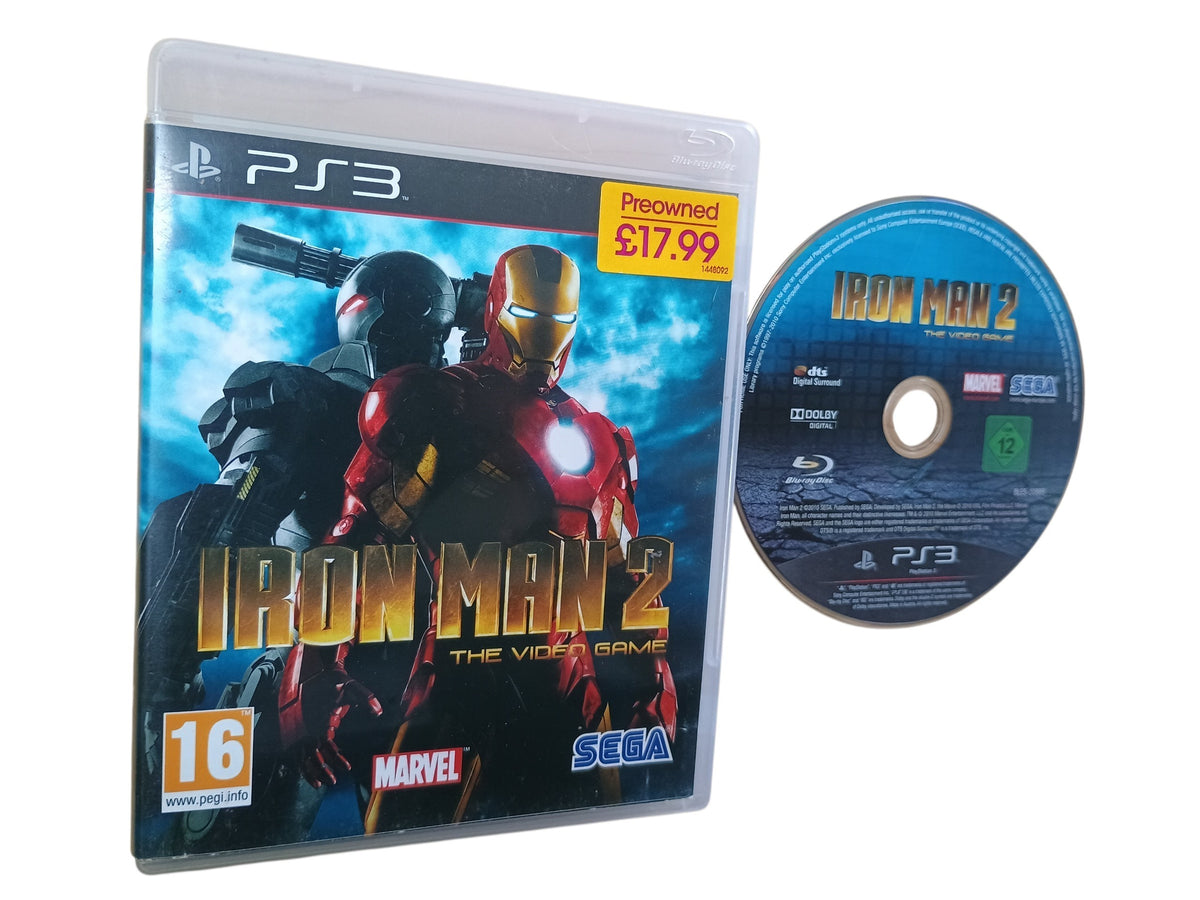 Iron Man 2 - boxed no ins