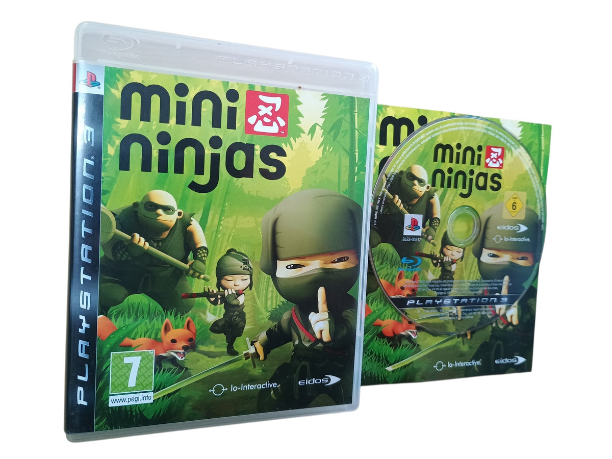 Mini Ninjas - complete