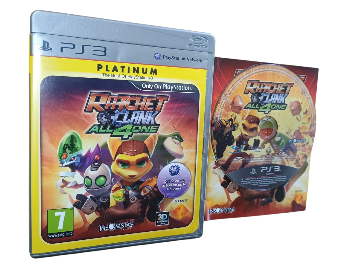 Ratchet & Clank - All 4 One - complete