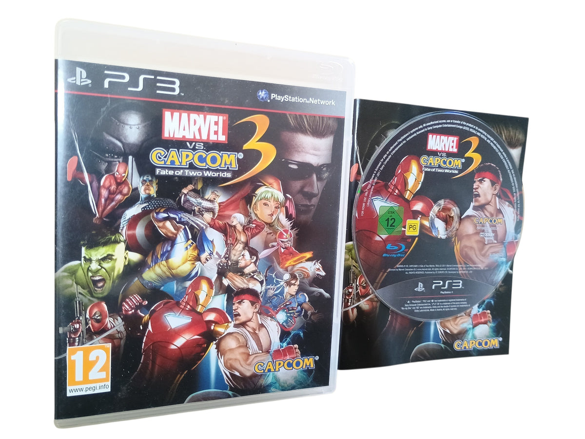 Marvel VS Capcom 3 - Fate of Two Worlds - complete