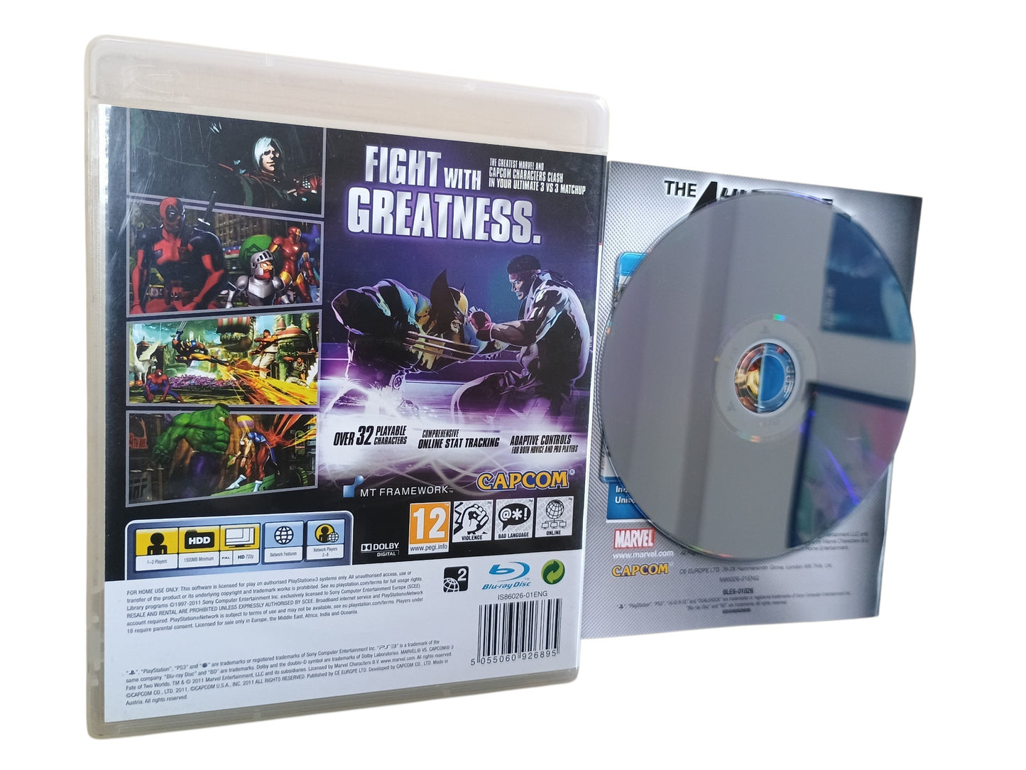 Marvel VS Capcom 3 - Fate of Two Worlds - complete