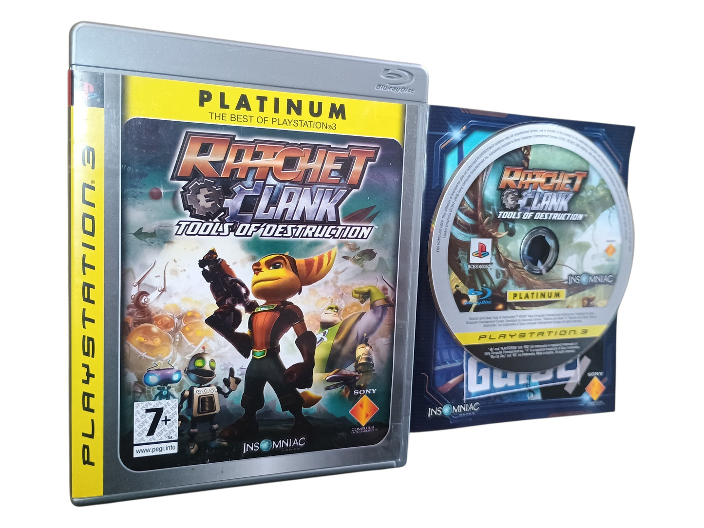 Ratchet & Clank - Tools of Desctruction - complete