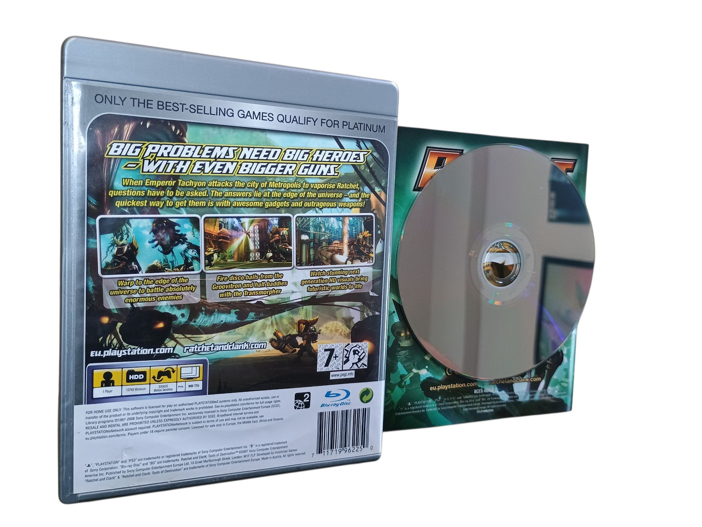 Ratchet & Clank - Tools of Desctruction - complete