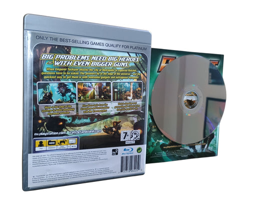 Ratchet & Clank - Tools of Desctruction - complete