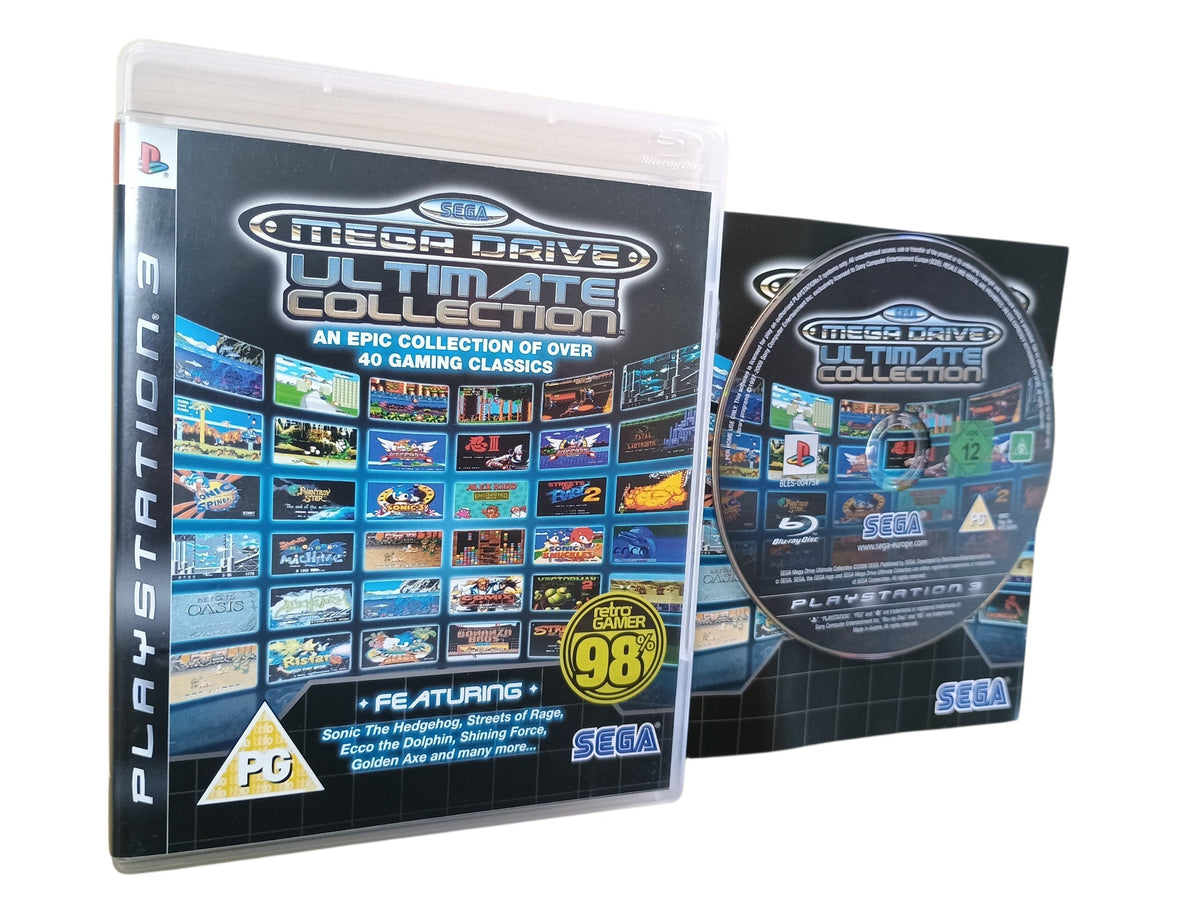 Sega Megadrive - Ultimate Collection - complete