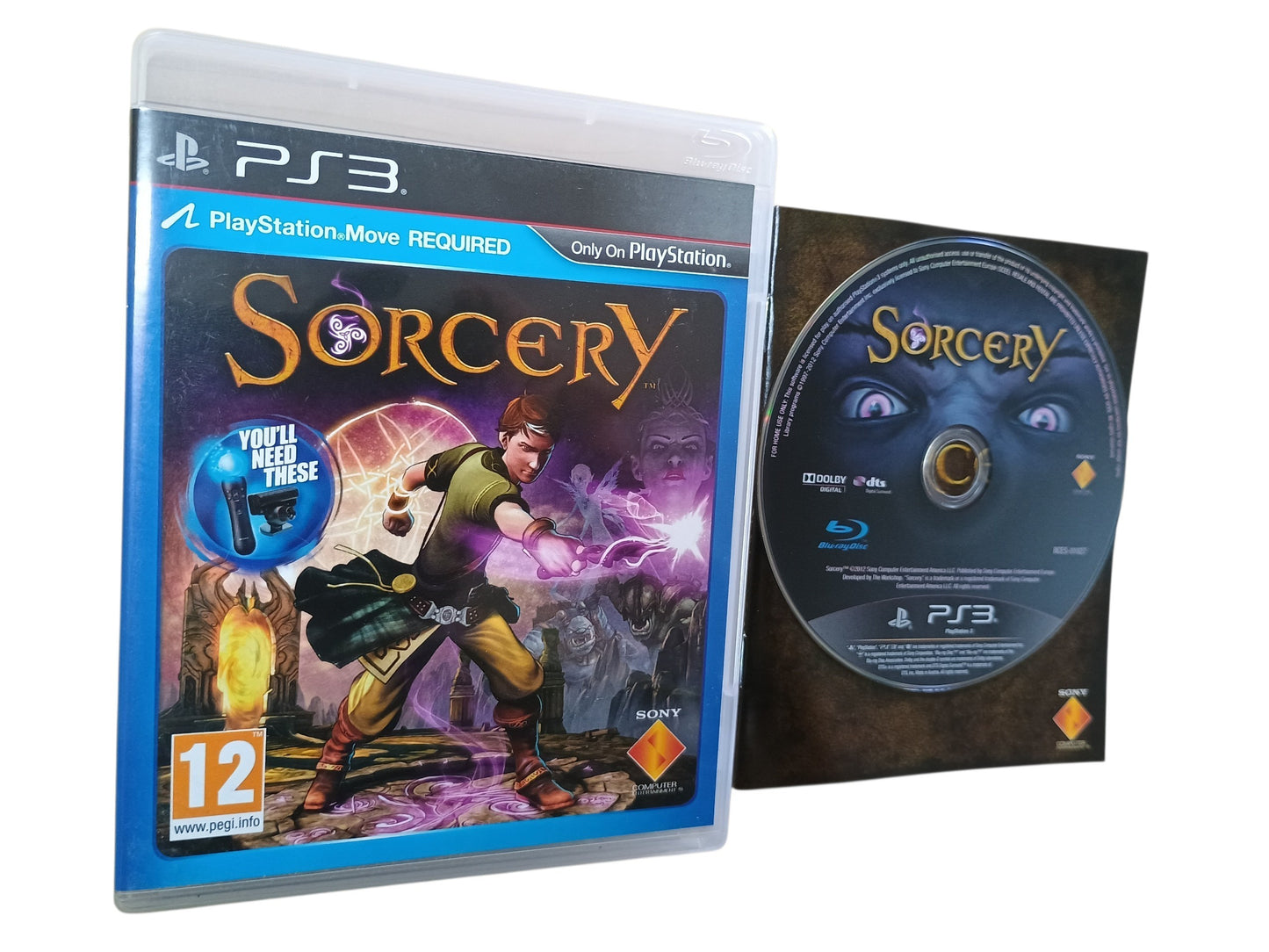 Sorcery - complete