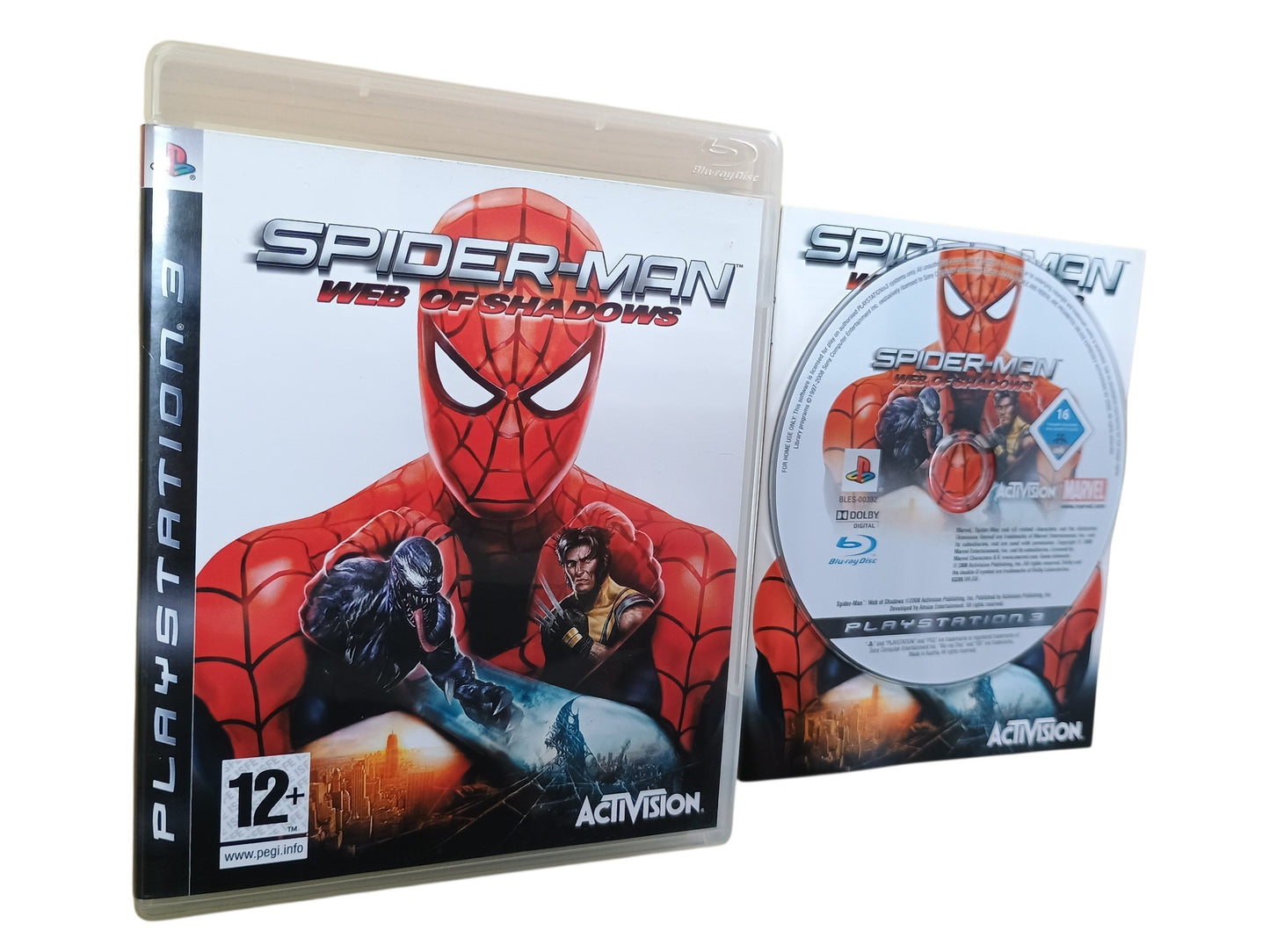 Spider-Man - Web of Shadows - complete