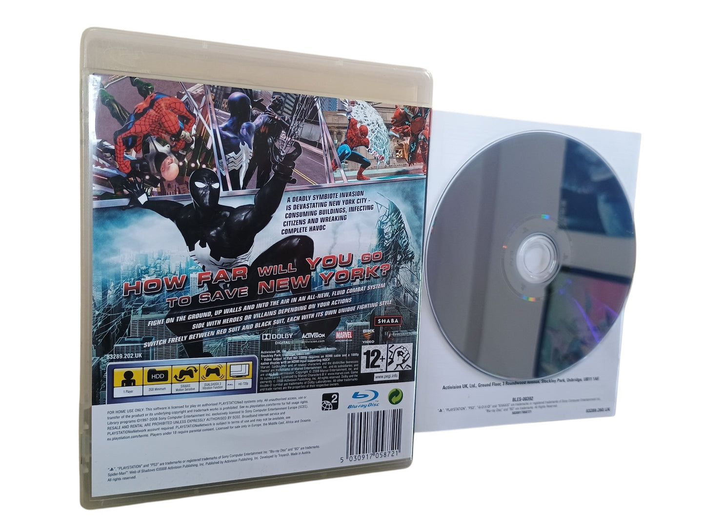 Spider-Man - Web of Shadows - complete