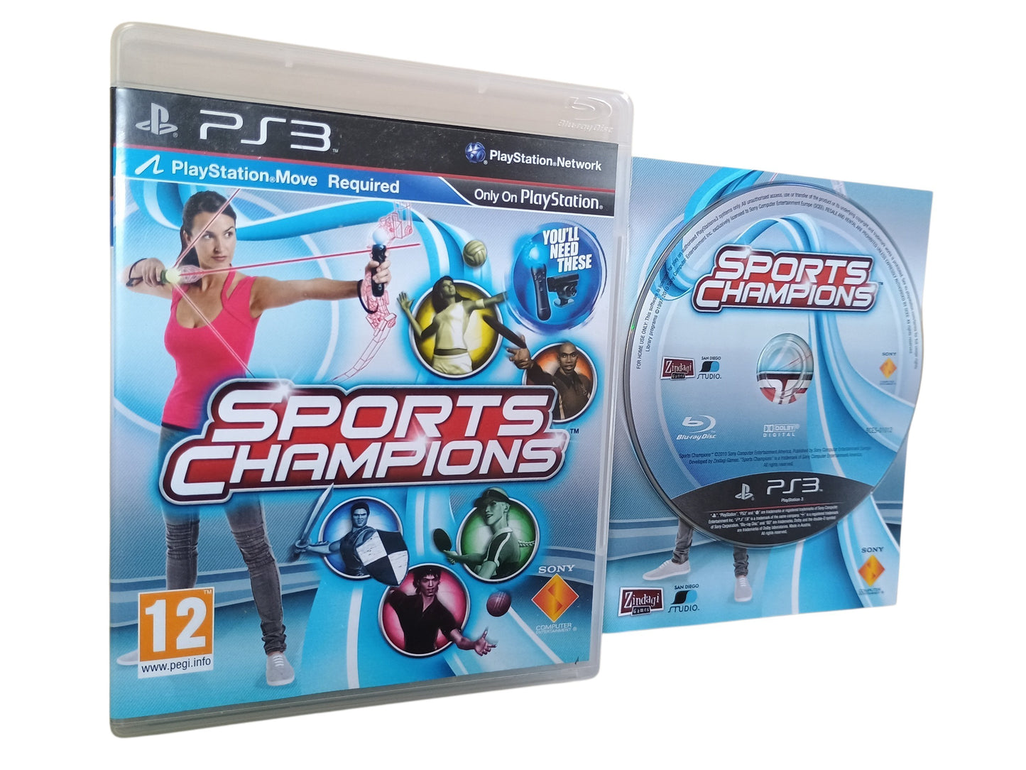 Sports Champions - complete