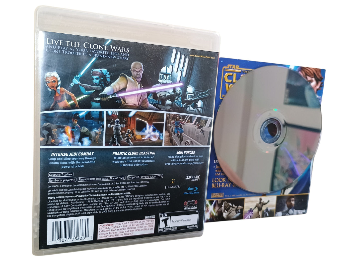 Star Wars - The Clone Wars - Republic Heroes - complete