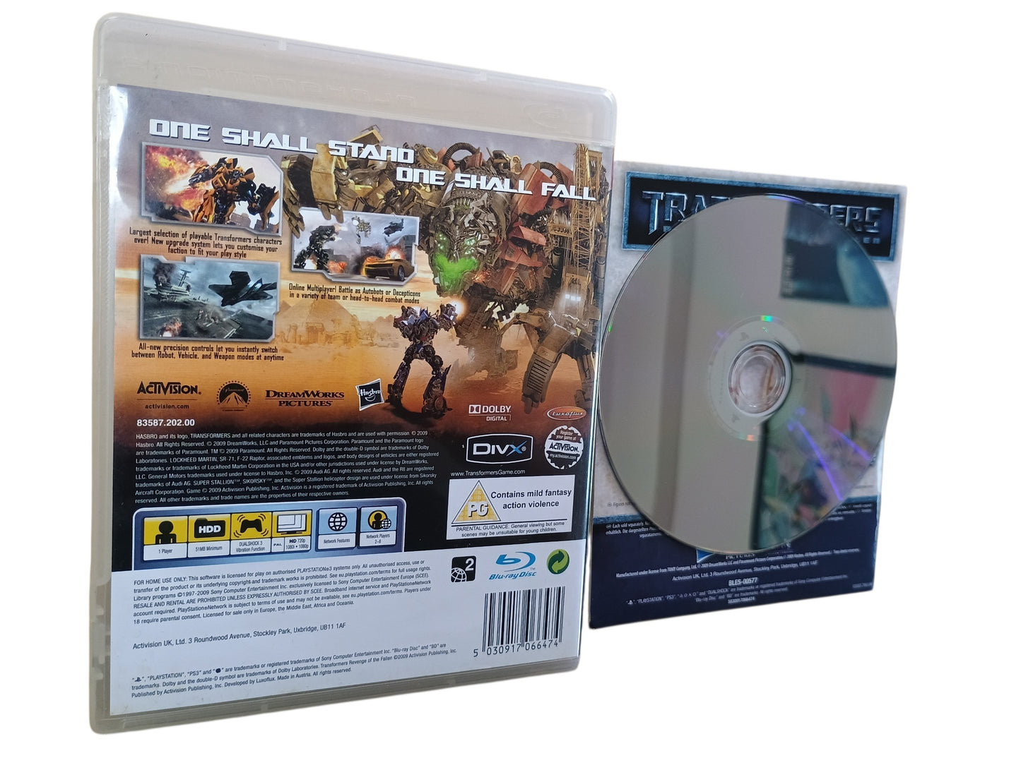 Transformers - Revenge of the Fallen - complete