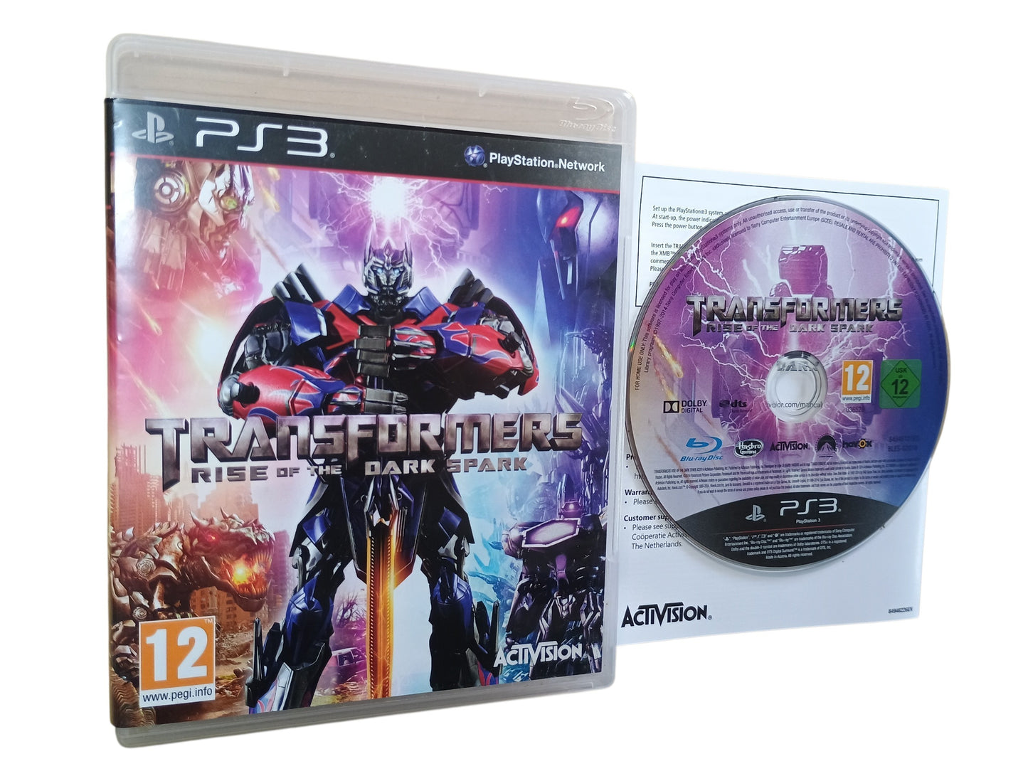 Transformers - Rise of the Dark Spark - complete
