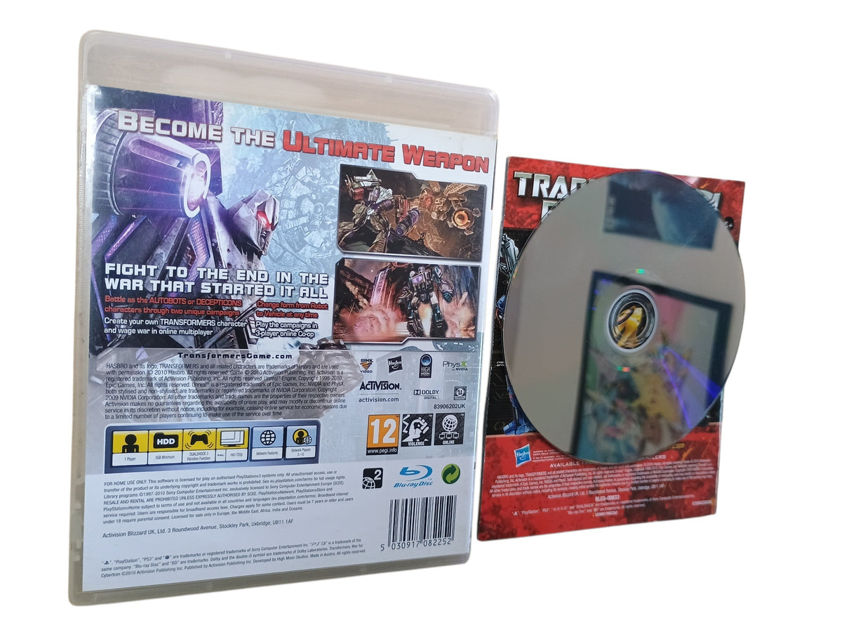 Transformers - War for Cybertron - complete