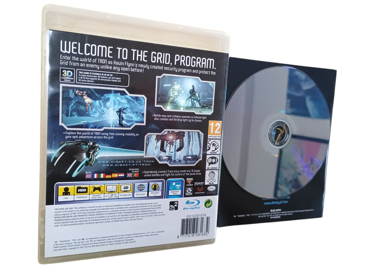 Tron Evolution - complete