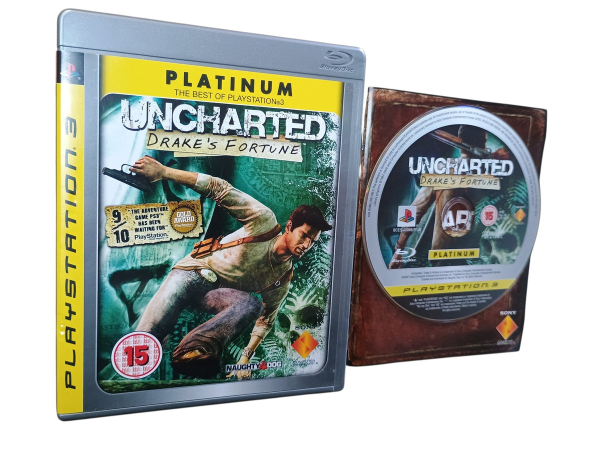 Unchartered - Drake's Fortune - complete