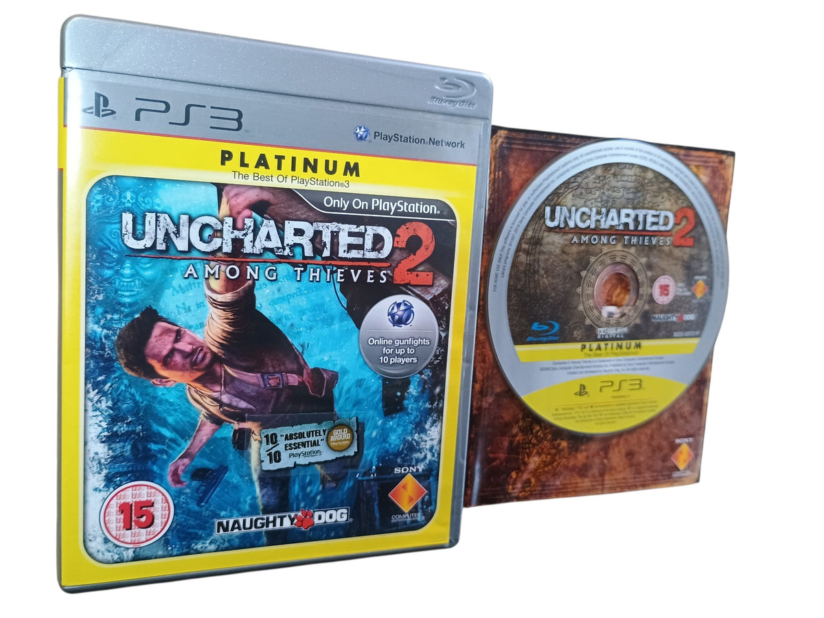 Unchartered 2 - Among Thieves - complete