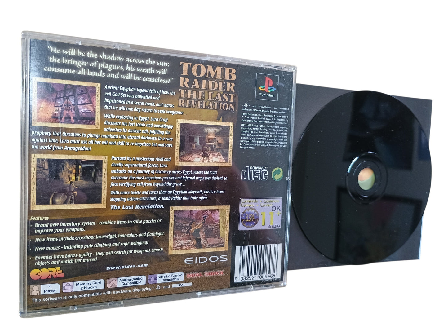 Tomb Raider - The Last Revolution - complete