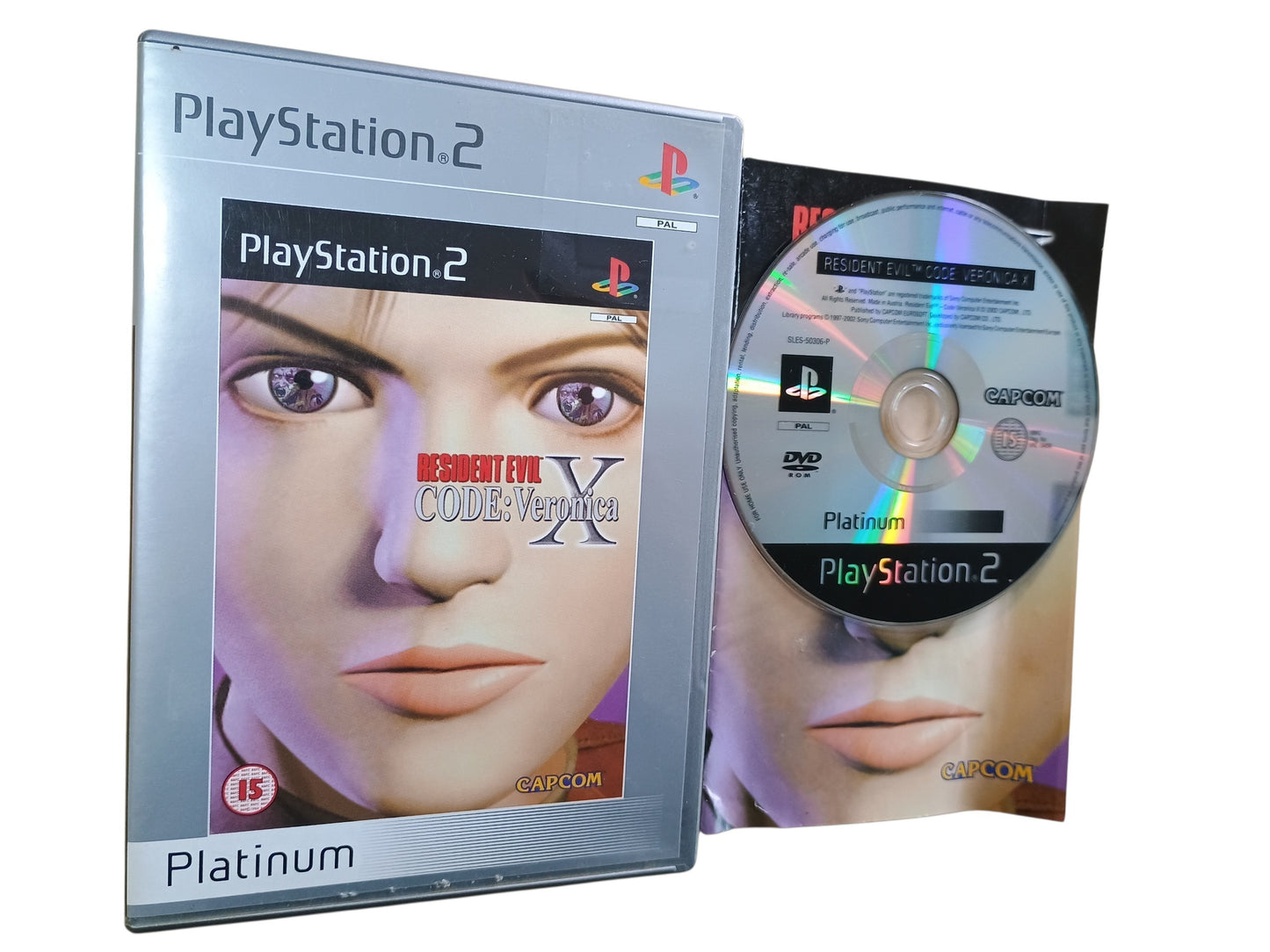 Resident Evil - Code Veronica X - complete