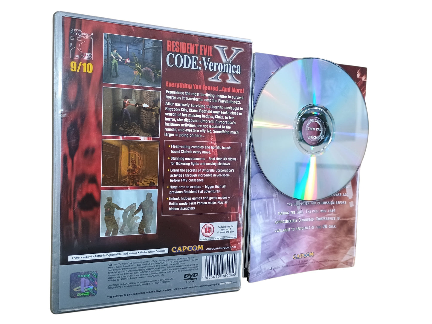 Resident Evil - Code Veronica X - complete