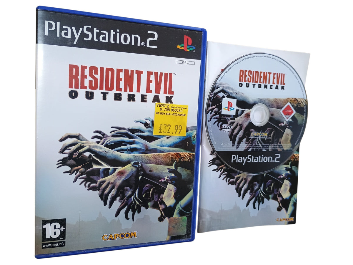 Resident Evil - Outbreak - complete