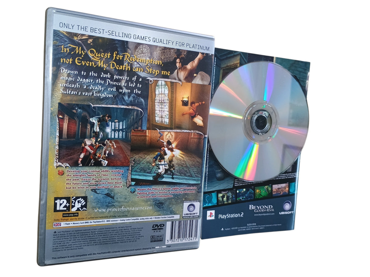 Prince of Persia - Sands of Time - complete