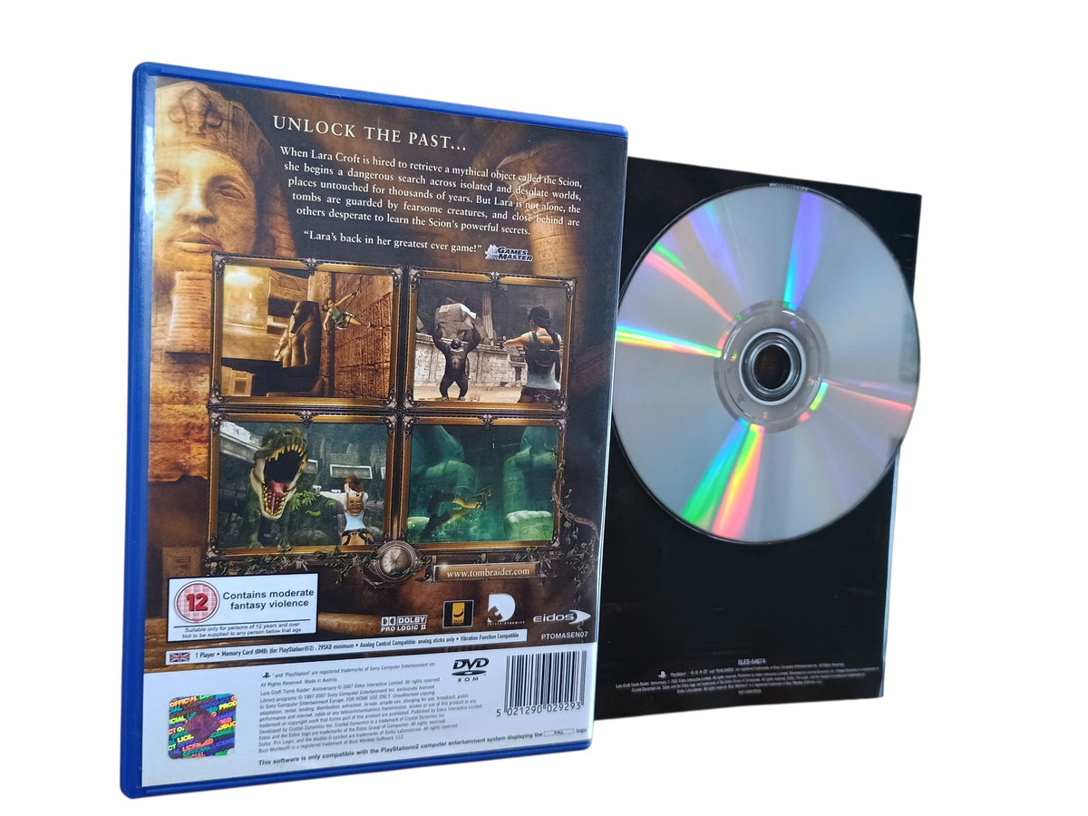 Lara Croft - Tomb Raider - Anniversary - complete
