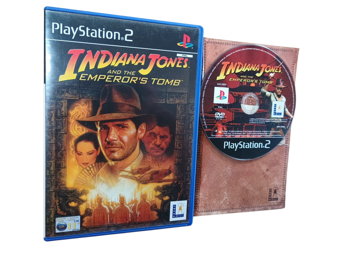 Indiana Jones and The Emporer's Tomb - complete