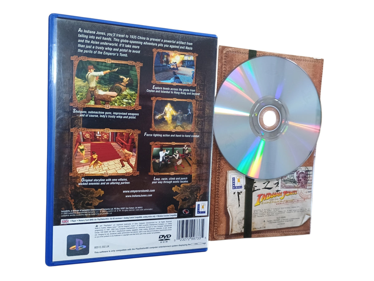 Indiana Jones and The Emporer's Tomb - complete