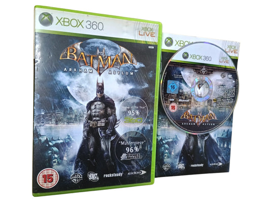 Batman - Arkham Asylum - complete