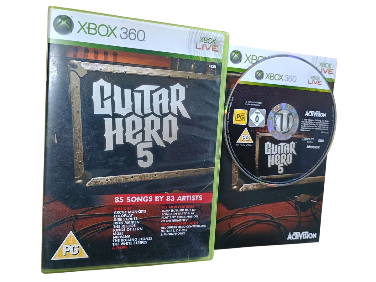 Guitar Hero 5 - complete