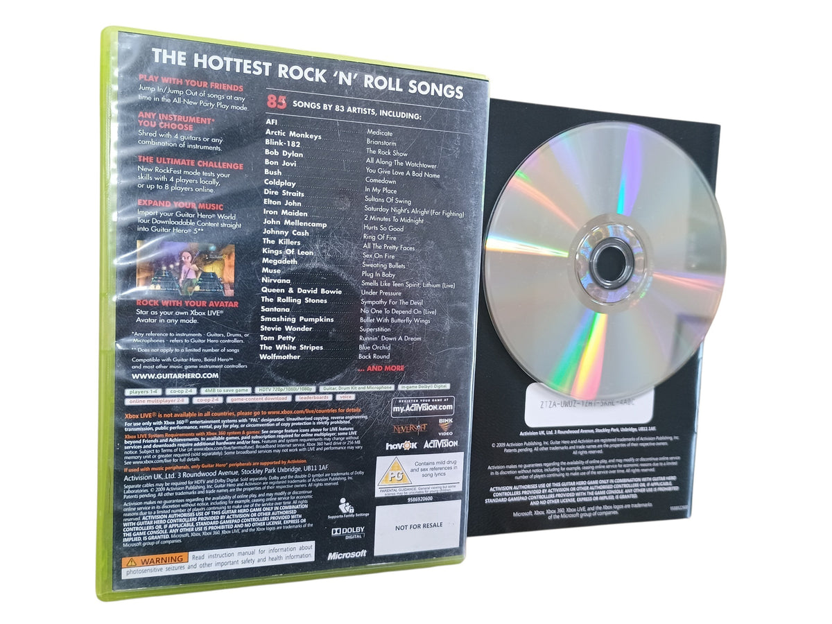 Guitar Hero 5 - complete