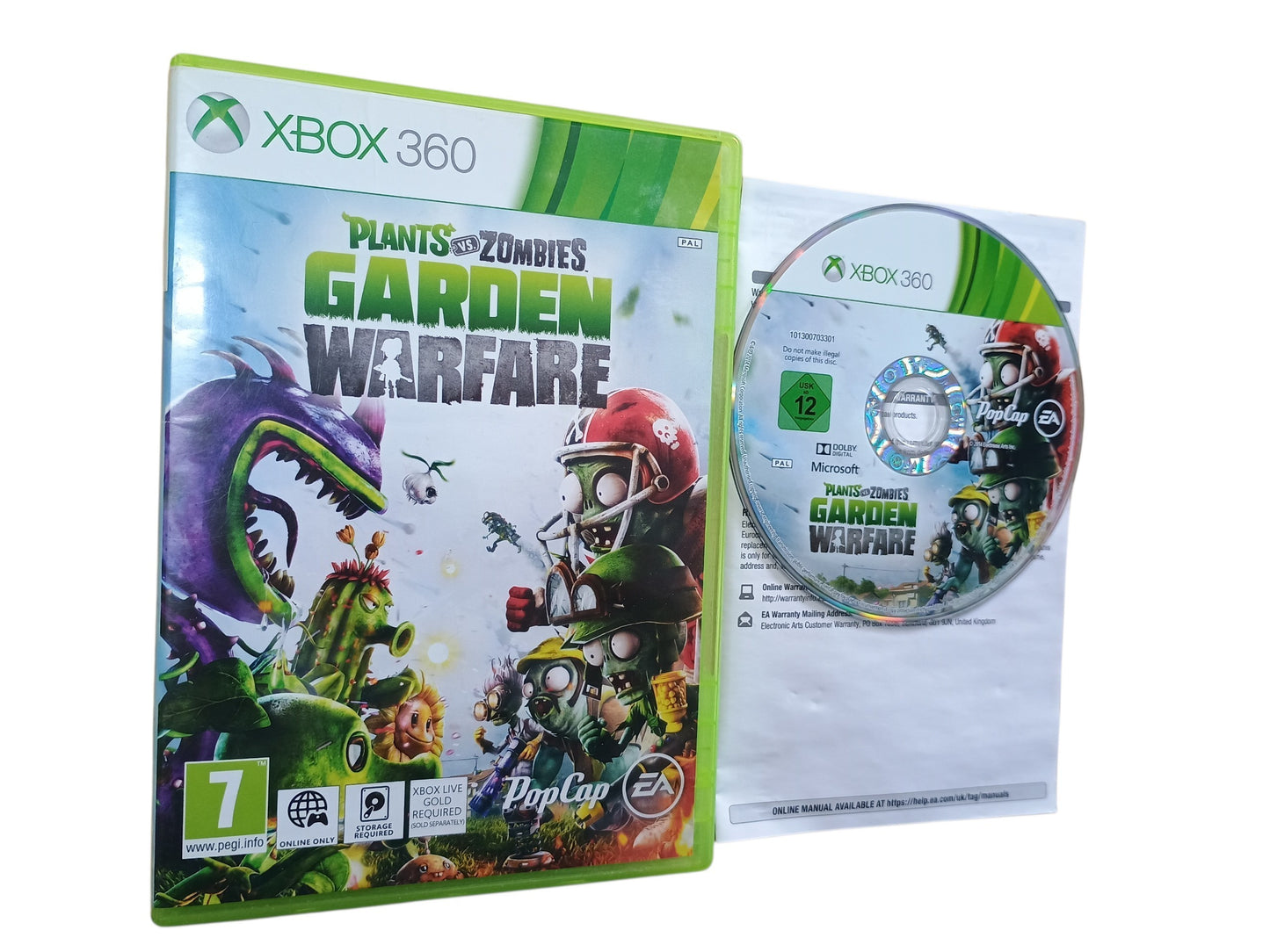 Plants VS Zombies - Garden Warfare - complete