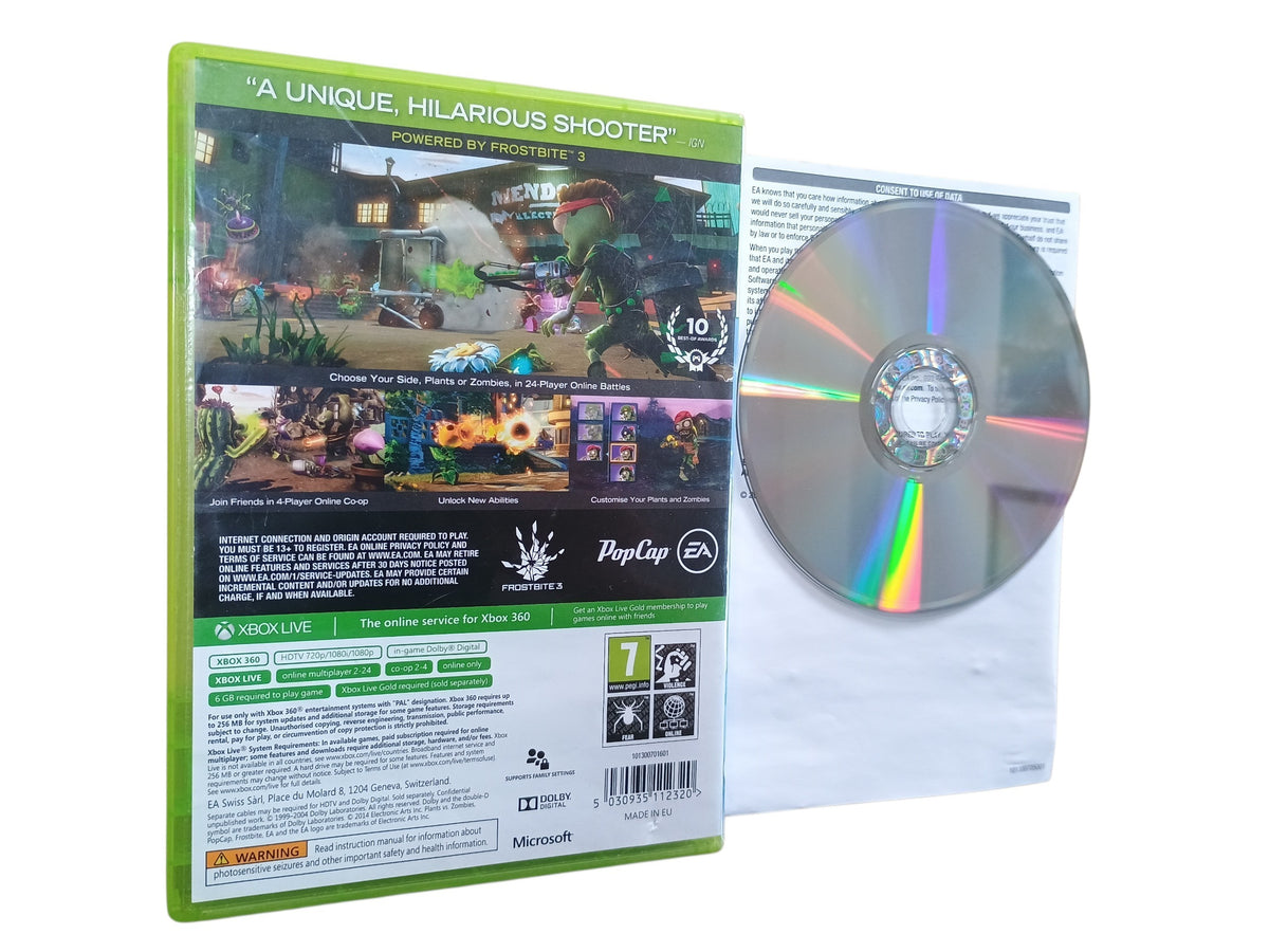 Plants VS Zombies - Garden Warfare - complete