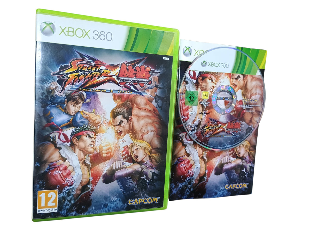 Street Fighter X Tekken - complete